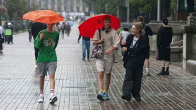 В Україну йде перша спека: прогноз погоди на Волині на 21 травня