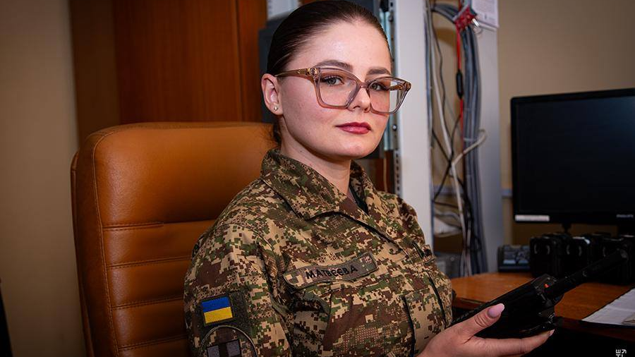 «Стабільний зв’язок на фронті — це зброя, яка рятує життя»: історія волинської нацгвардійки Анастасії