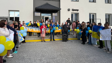 Після полону додому: у громаді на Волині зустріли захисника Віталія Мірчука