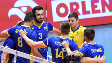 Золота Євроліга: українські волейболісти зіграють з хорватами. Трансляція