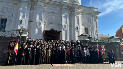 Волинська православна богословська академія відзначила Актовий день