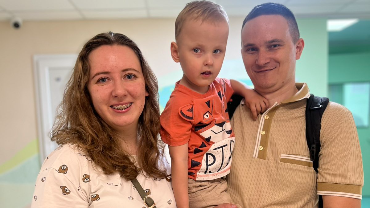 Коли перші подихи — боротьба: історія Богданчика з Волині, який народився з вагою 1100 грамів