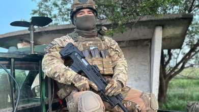 Вижив після удару КАБу: історія бійця з Волині, якого врятувало диво