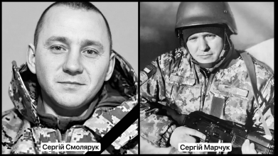На війні загинули двоє захисників з Волині – Сергій Марчук і Сергій Смолярук