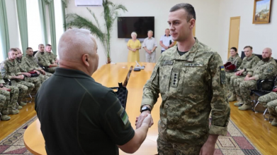 Прикордонники з Волині отримали одну з найпочесніших відзнак МВС за бойові заслуги