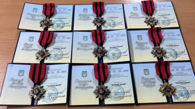 Бійців-спецпризначенців «Любарта» нагородили відзнакою «Золотий хрест»