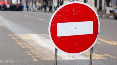 У центрі Луцька тимчасово перекриють рух транспорту