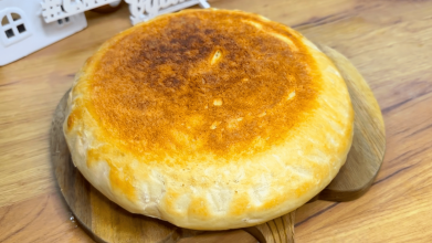 Як спекти хліб на сковороді