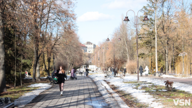Весна у Луцьку: фоторепортаж із парку імені Лесі Українки