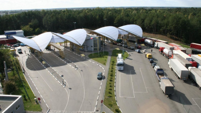 Як на Волині під час тривог працюватимуть пункти пропуску
