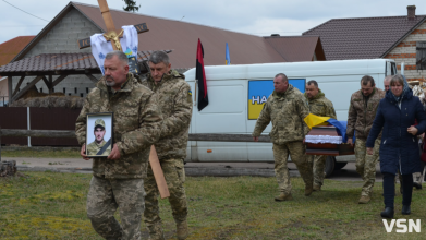 Поліг в бою поблизу Суджі: востаннє додому повернувся 39-річний Герой з Волині Олександр Оксентюк