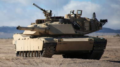 Українські військові розпочали навчання у Німеччині на танках Abrams