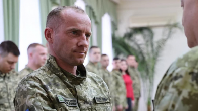 «Тримає те, що вдома чекають рідні: історія прикордонника з Волині