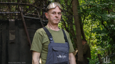 Повернувся з Польщі, щоб воювати: історія волинянина, який став незамінним на фронті