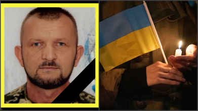 Довгі місяці надії змінилися на нестерпний біль: на війні загинув Герой Михайло Сумара з Волині