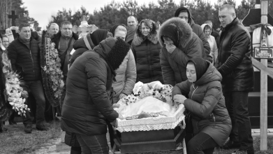 На Волині попрощалися із загиблим солдатом волинської бригади Миколою Оласюком