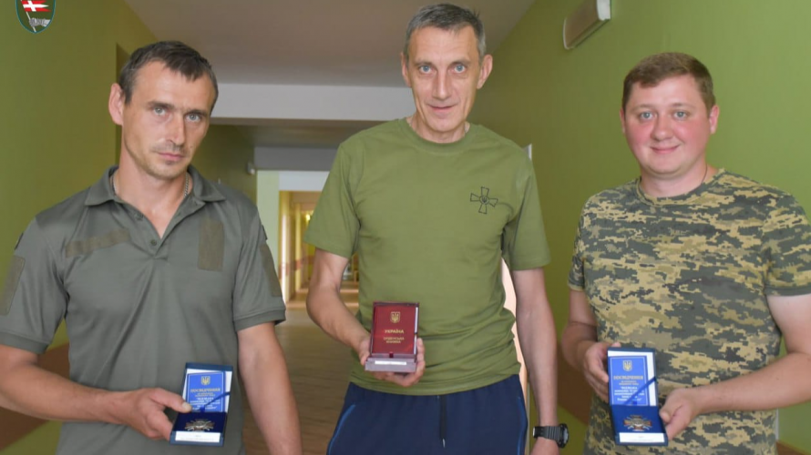 Бійцям волинської бригади вручили державні нагороди