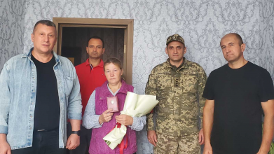 Президент посмертно нагородив волинського Героя Івана Солов’я орденом «За мужність»