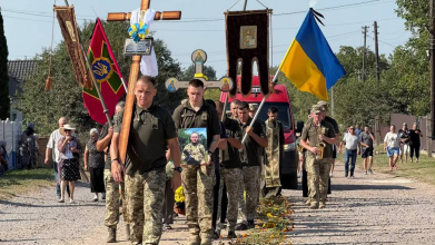 Навіки молодий: на Волині попрощалися з Героєм Олександром Герасимчуком