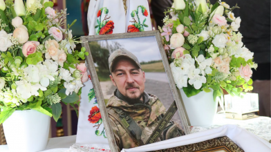 На Волині попрощалися із захисником, який загинув ще в серпні