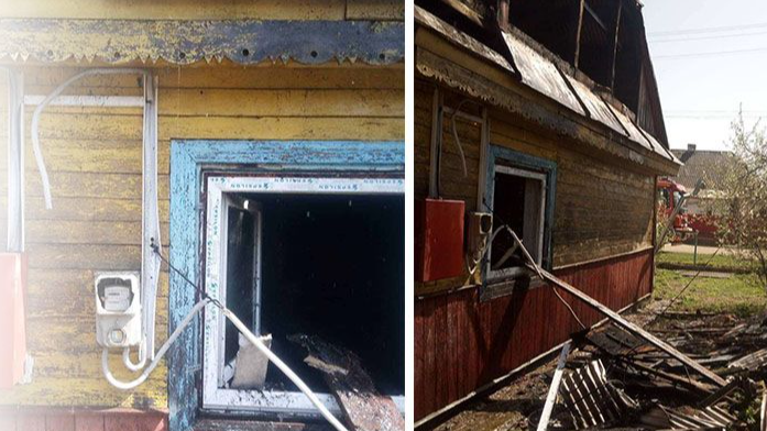 «Економія» ледь не коштувала життя: на Волині через самовільне підключення до електрики горів будинок