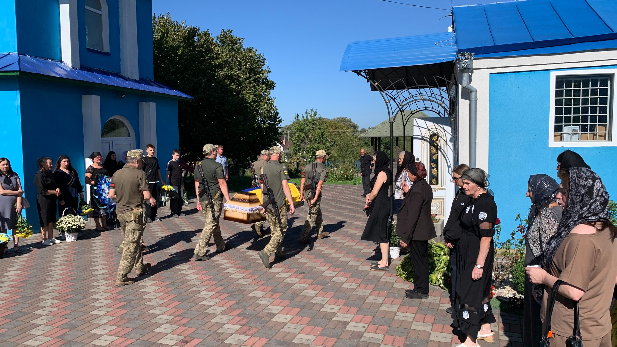 Загинув майже півтора роки тому: «на щиті» назавжди на Волинь повернувся Герой Ігор Максимчук