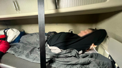 На Волині засудили поляка, що перевозив чоловіка у вантажівці через кордон
