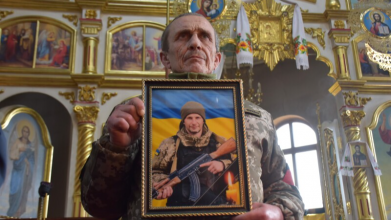 Майже два роки вважався зниклим безвісти: у Луцькій громаді попрощалися із захисником Вадимом Ляшуком