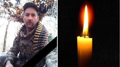 На Днівпропетровщині загинув захисник з Волині Володимир Омельчук