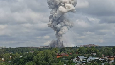 На відео потрапив сильний вибух на військовому заводі під Москвою: кількість загиблих різко зросла