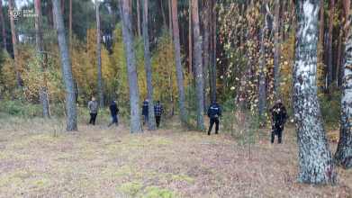 На Волині зникла грибниця: до пошуків залучили рятувальників, поліцейських, кінолога і безпілотник