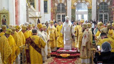25 років служіння митрополита Михаїла: урочистості у Луцьку