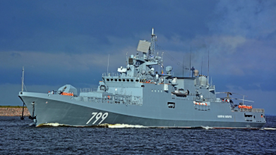 Росія вивела в Чорне море «Адмірал Макаров» з «Калібрами»