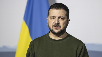 Зеленський про обмін територіями