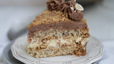 Швидкий рецепт Київського торта