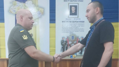 Воював на найгарячіших напрямках: захисника з Волині відзначили нагородою Міністра оборони