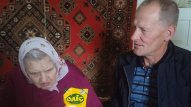 92 роки мудрості: на Волині привітали довгожительку
