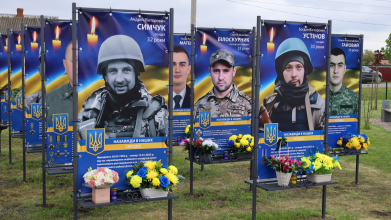 У громаді на Волині відкрили Алею пам’яті Героїв: місце, де живе вдячність і вічна слава