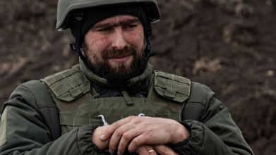 Три місяці тіло не могли забрати з поля бою: спогади про Героя з Волині, який повернувся додому майже через рік після загибелі