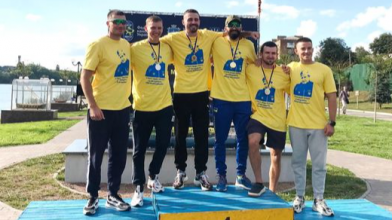 Волинські веслувальники вибороли 11 медалей на чемпіонаті України