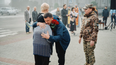 Загинули за Україну: родинам трьох Героїв вручили посмертні нагороди захисників