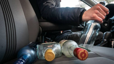 За п’яне водіння волинянину присудили 51 тисячу гривень штрафу і на 10 років позбавили прав