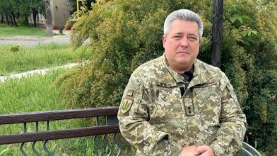 Директор ліцею «втік» на фронт: історик з Луцька став заступником комбата та бореться за майбутнє дітей