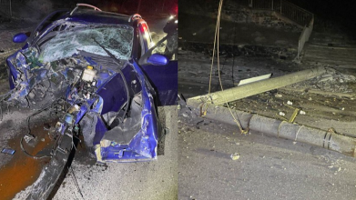 70-річний волинянин викрав чуже авто і розбив його в ДТП: як його покарали