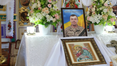 На Волині провели в останню путь полеглого захисника Івана Буруцського