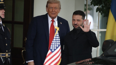 зустріч Трампа і Зеленським 18 серпня