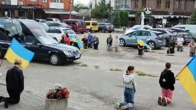 На Волинь «на щиті» на вічний спочинок повернувся захисник Микола Пахачук