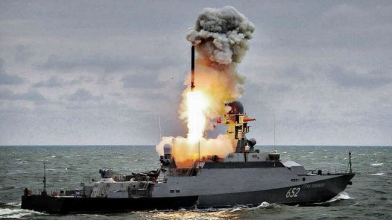 Росіяни вивели у Чорне море носій крилатих ракет «Калібр»