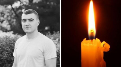 «На щиті» додому повертається 29-річний Герой з Волині Роман Гайовий