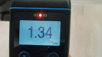 У Ковелі впіймали п’яного водія, який порушив правила дорожнього руху